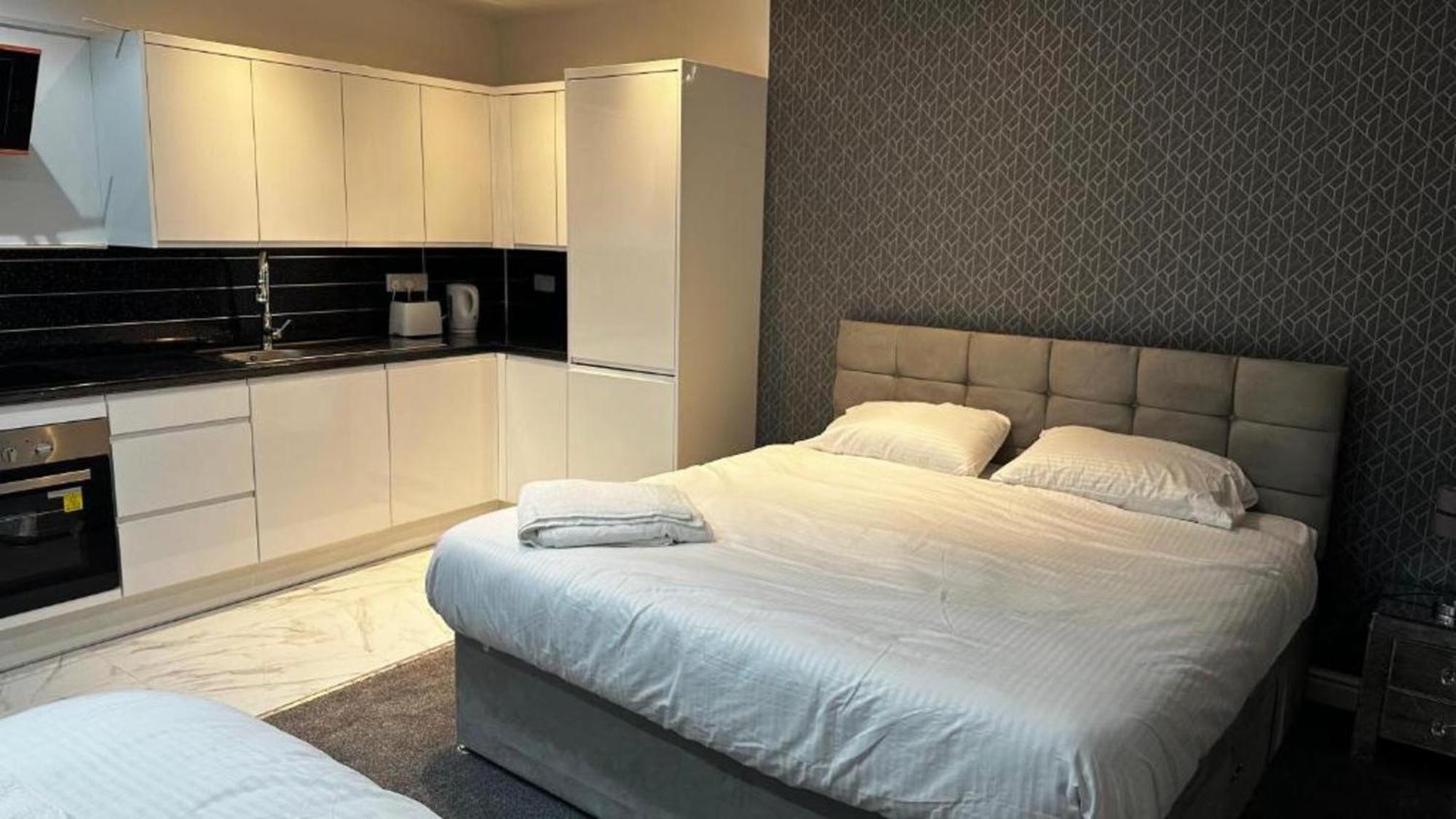 Oyo The Pleasant House Hotell Manchester Exteriör bild