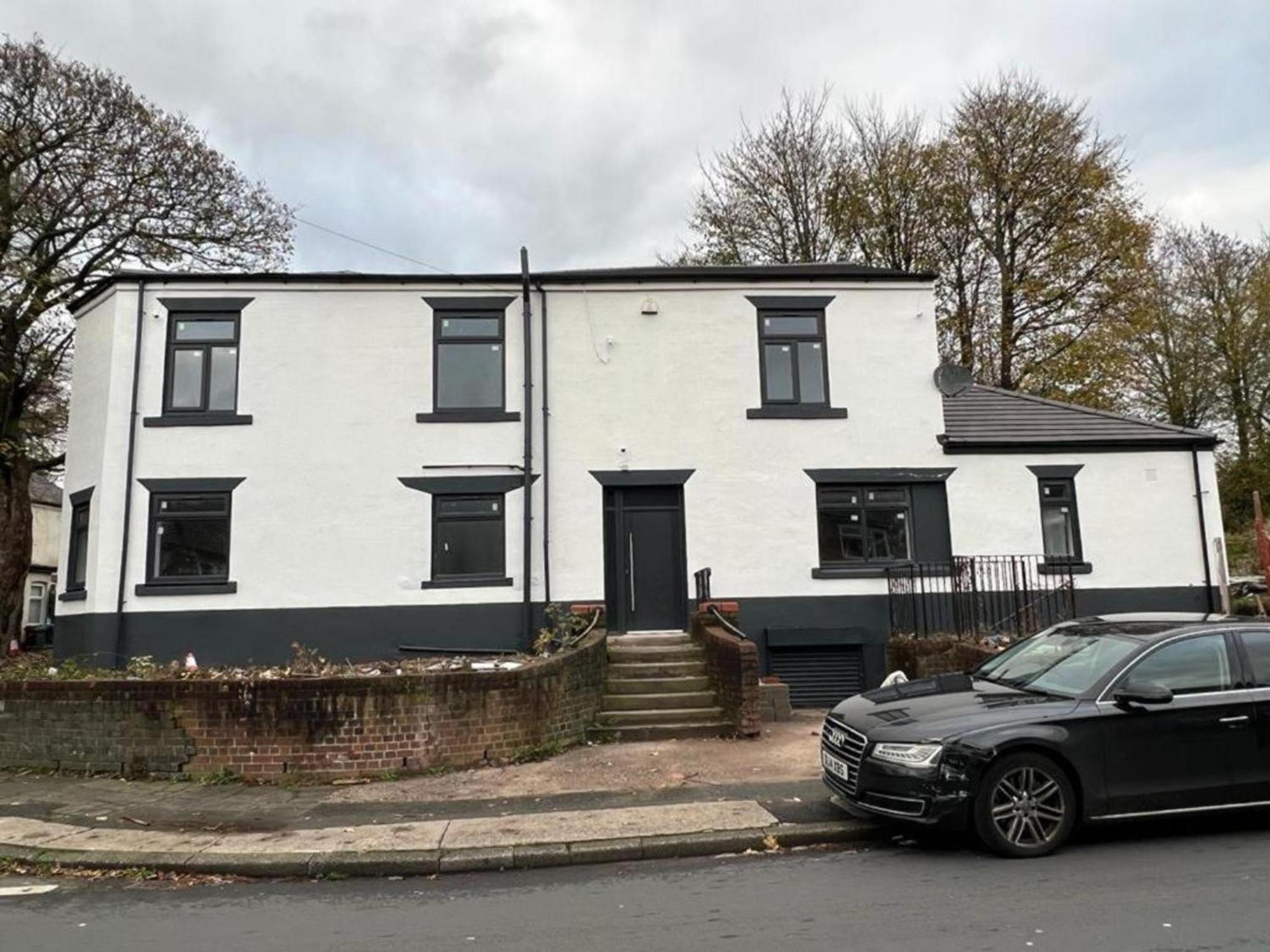 Oyo The Pleasant House Hotell Manchester Exteriör bild
